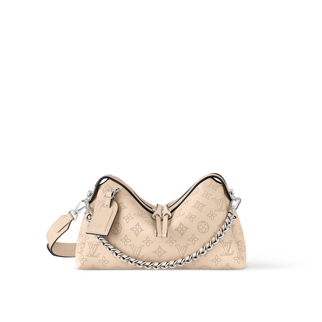 LOUIS VUITTON マヒナ Hand It All PM Mahina Leather - Handbags | LOUIS VUITTON